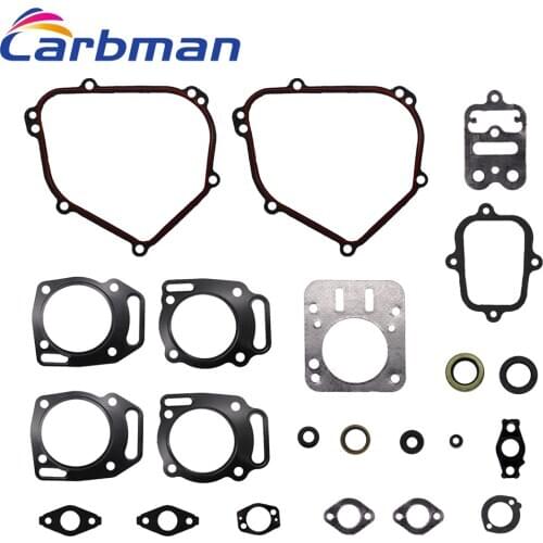 Carbman Gasket For Briggs & Stratton 698216 Engine Set Replaces 695155 690031