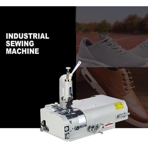 Industrial sewing machine for medium and heavy materials Special sewing machine for shoemaking Round knife peeling machine