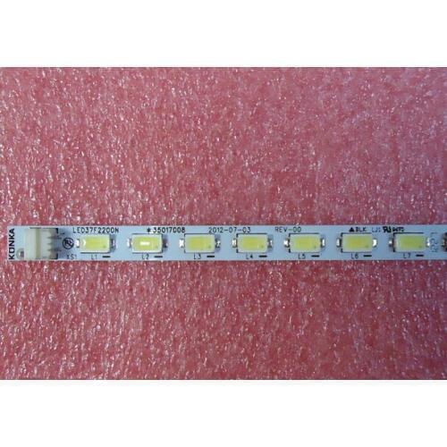 Led backlight screen LED37F2200N 35017008 35015838 1pcs=47led 415mm