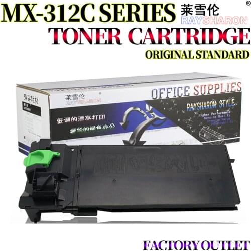 Toner Cartridge For Use in Sharp MX-312CT M261 M311 2608 3108 3508 N U 2628L