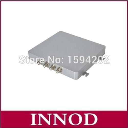 Sport timing device UHF rfid reader 840-960mhz with 4 ports and best impinj r2000 chip with free dogbone sticker rfid label