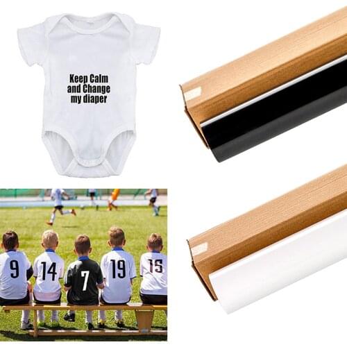 Vinyl Heat Transfer Iron On Diy Garment Film Silhouette Paper Art Wallpaper Roll Living Room Kitchen Desktop Furniture Decor