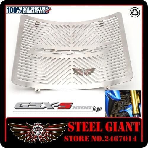 Aftermarket Radiator Grille Grills Guard Cover Protector for SUZUKI GSX-S1000 2015 GSX-S1000F 2015 2016 2017 GSX S 1000 F
