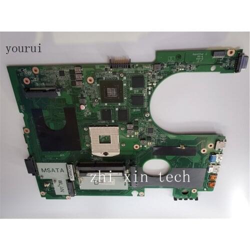 Yourui For Dell 5720 7720 Laptop motherboard CN-072P0M 072P0M 72P0M DA0R09MB6H1 100% Test ok