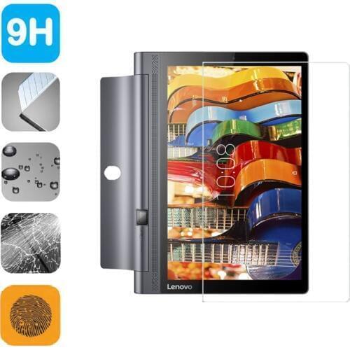9H Tempered Glass LCD Screen Protector Shield Film for Lenovo Yoga Tab3 Tab 3 X50L X50F X50M YT3-X50F 10.1" Tablet Accessorie