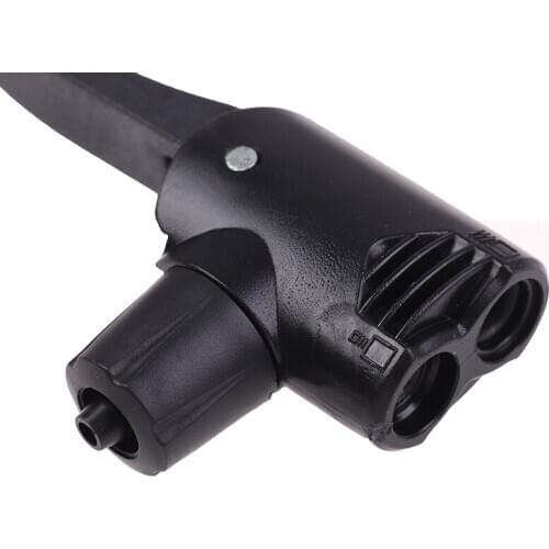 1 Pc Bicycle Bike Cycle Tyre Tube Replacement Dual Head Air Pump Adapter Valve