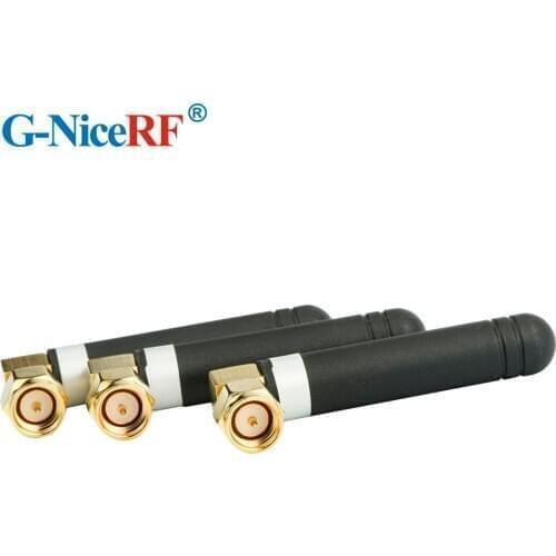 10PCS/Lot SW868-WT36 868MHz 2.15dBi Small Size Elbow Rod Antenna