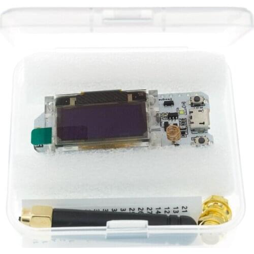 10pcs SX1276 SX1278 ESP32 LoRa 868MHz/915MHz/433MHz 0.96 Inch Blue OLED Display Bluetooth WIFI Kit 32 Development Board