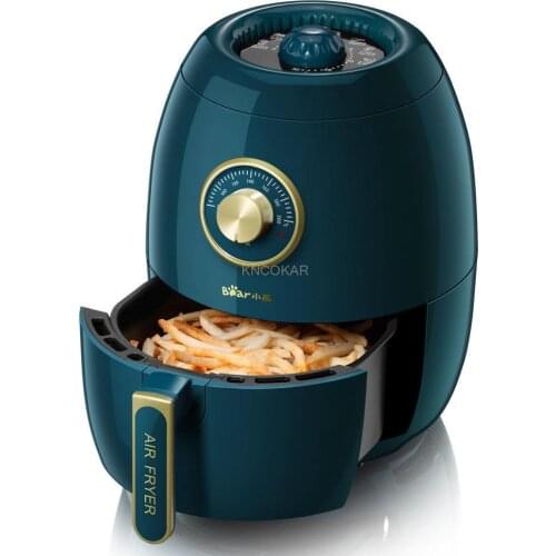 1350W 3L Gezondheid Friteuse Fornuis Smart Air Friteuse Airfryer Olie Gratis Multi Functie Smart Kip Friteuse Frietjes frituren