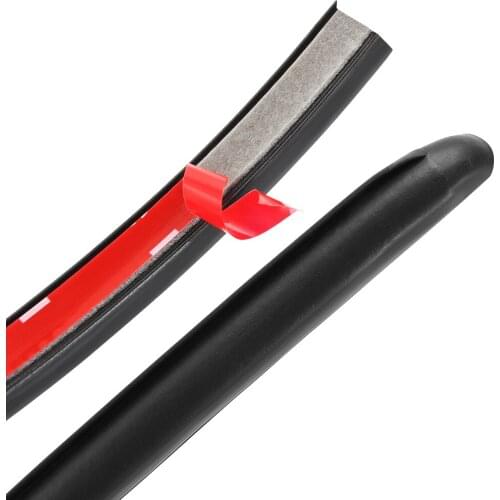 2PCS Car Door Rubber Seal Strip Filler for Peugeot 307 206 407 Citroen C4 C5 Honda Civic Accord CRV Lada Vesta granta