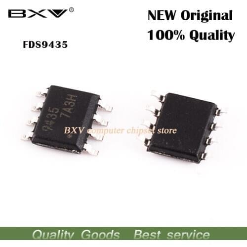 20pcs/lot FDS9435A SI9435 APM9435 9435 MOS SOP-8