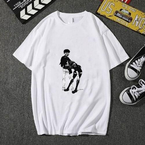 2021 Anime Tokyo Ghoul Summer Popular Couple Top T-shirt
