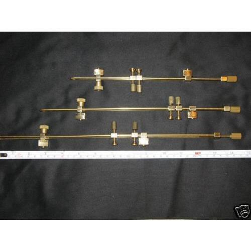 3pcs Violin Tool,brass repair crack clamp,Luthier tool #6055