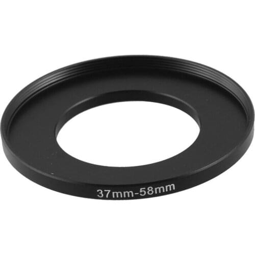 37mm to 58mm Filter Lens 37mm-58mm Step Up Ring Adapter for Camera
