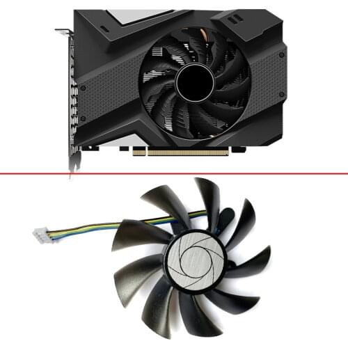 87MM PLA09215B12H HA9015H12F-Z 4PIN GTX1060 GPU FAN For Gigabyte GTX1650 1650/1660/2060 SUPER MINI ITX Video Card Fans