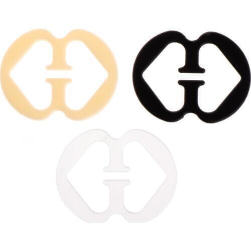 9 Pcs Buckles For Bra Strap Anti Slip Exposure Proof Adjustable Clips Racer Back F42F