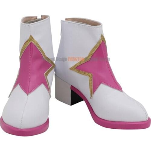 ELSWORD Aisha Anime Characters Shoe Cosplay Shoes Boots Party Costume Prop