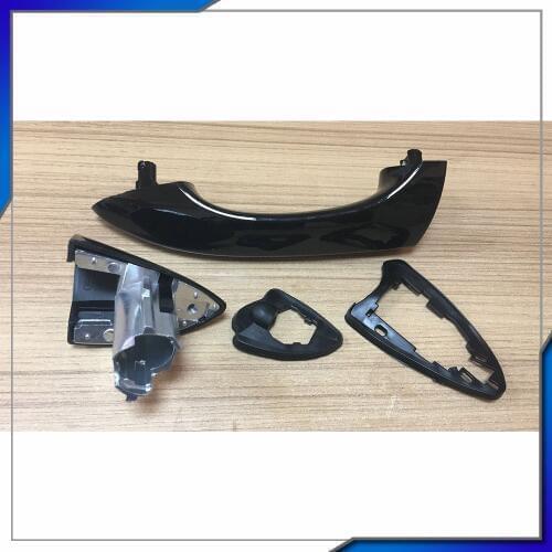 Car accessories Rear Left Outside Door Handle Primered 51218257737 For BMW X5 E53
