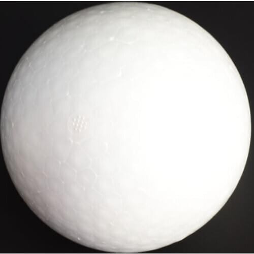 120mm White Modelling Craft Polystyrene Solid Foam Balls