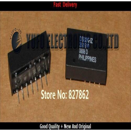 Free Shipping 1PCS Imported original DS32KHZ DS32KHZN / DIP absolutely genuine YF1112