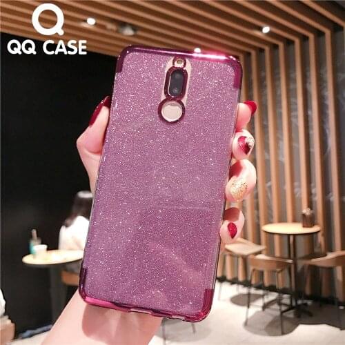 Shiny Bling Plating Frame Phone Case For Huawei Mate 8 9 10 20 30 Lite Pro Nova 3i 3E 4E 6SE 7i P10 20 30 40 Lite Pro P Smart