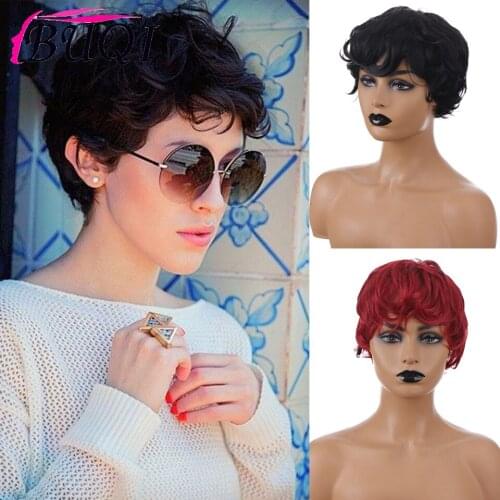 Buqi Synthetic Wigs