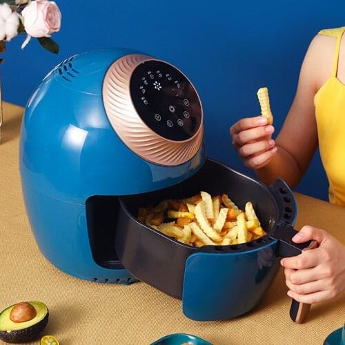 Household Air Fryer Multi-function Smoke-free Electric Air Fryer Intelligent Timing Frying Machine