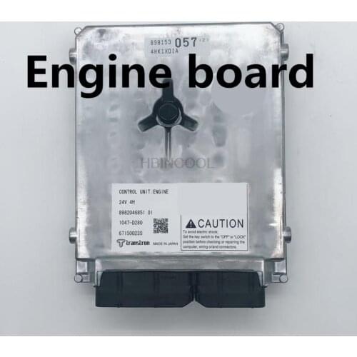 For Original Hitachi Sumitomo 4HK1 6HK1 motherboard computer board engine board Imported High-quality excavator accessories