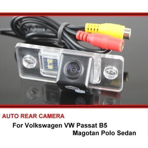 For Volkswagen Passat B5 Magotan Polo Sedan Waterproof HD CCD Car Reverse Backup Rearview Parking Rear View Camera Night Vision