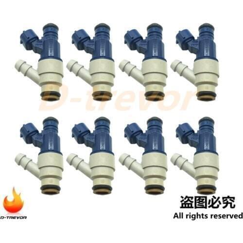 8Pcs 0280155995 Fuel Injectors For VW BEETLE GOLF JETTA 2.0L