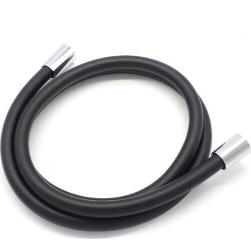 PVC flexible shower hose rose gold PVC hose for handheld Showerhead bathroom plumbing hose plumbling pipe