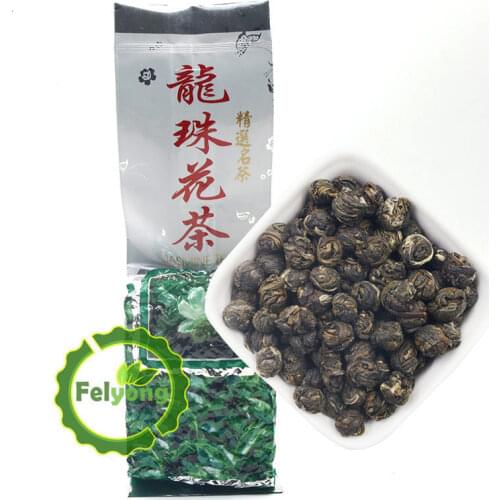 China Organic Jasmine Flower Tea 2019 Year Jasmine Flowers Pearls Natural Fresh Jasmine Dragon Balls The Health Care Green Tea