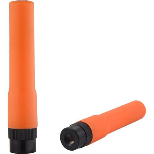 ST20 Short Antenna Dual Band SMA-Male 144MHz/430MHz Mini Antenna for HYT Icom TYT BAOFENG Wonxun KG-UV9D/Mate Walkie Talkie