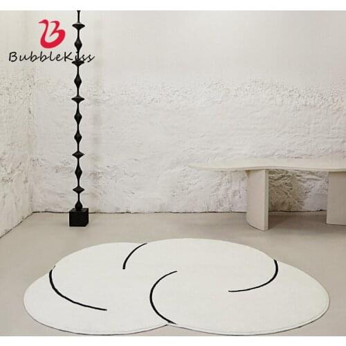 Bubble Kiss Cloud Shape Carpet For Living Room Cute Soft Comfortable Lamb Velvet Morandi Rug Sofa Bedroom Home Decoration Mats