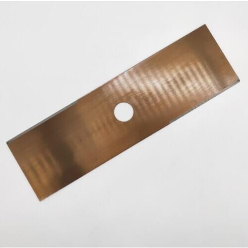 Brush Cutter Blade 12''*3.5''*2.0mm Grass Cutting Blade Grass Cutter Parts Trimmer Knife Lawn Mower Accessories