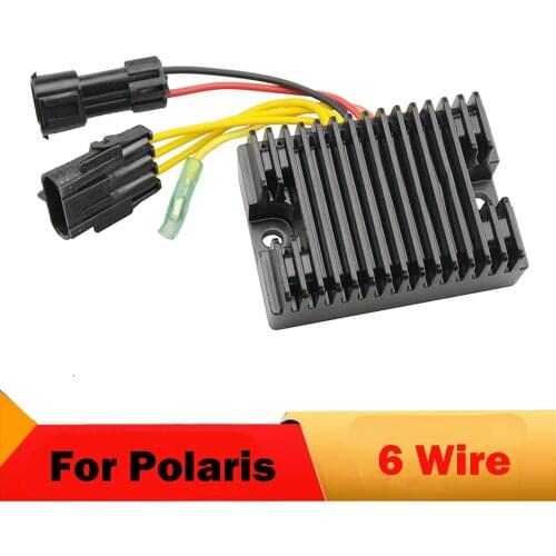 Motorcycle Rectifier regulator For Polaris Hawkeye 400 HO Ranger 400 Carb Scrambler 500 4x4 Sportsman 400 500 Trail Blazer 330
