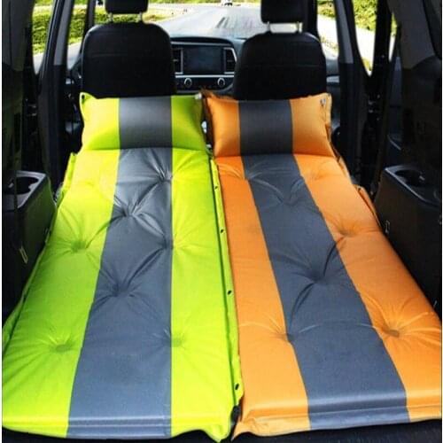 Inflatable Automatic SUV Car Inflatable Bed Travel Car Outdoor Air Mattress Bed Car Auto Sources Bed Travel Bed