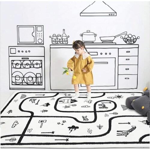 Nordic Thicken 15mm Baby Play Mat Puzzle Mats Educational Children Carpet in the Nursery Climbing Pad Kids Rug Games Toys