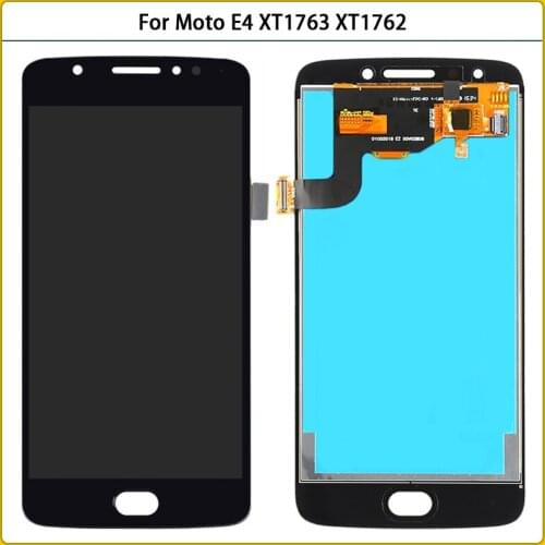 New 5.0" For Motorola Moto Moto E4 LCD Display Touch Screen Sensor Digitizer For Moto E4 XT1763 XT1762 LCD Screen Replac