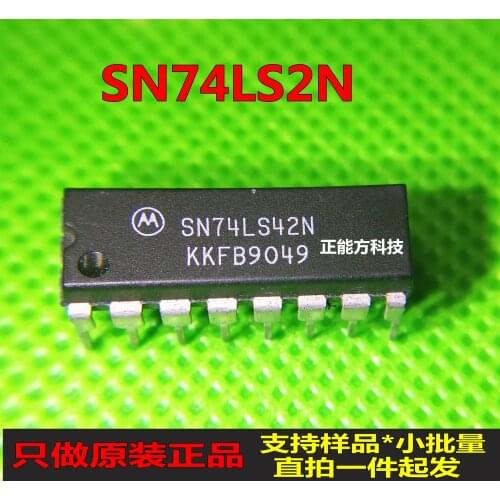 New&original 100% In Stock SN74LS42N 5pcs/lot