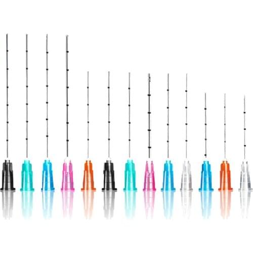 Medical Blunt Needle Disposable Needle 18G 21G 22G 23G 25G 27G 30G Uric Acid Facial Filling 2 Pieces / Pack * 10