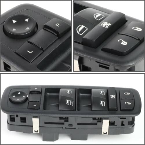 Window Switch For JEEP LIBERTY 2008-2012 Journey Nitro Liberty Power Master 4602632AG 2007-2012