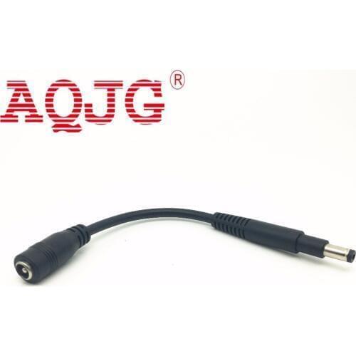 5.5*2.1mm female to 4.8 x 1.7 mm male DC Power Connector Adapter Laptop 5.5*2.1 to 4.8*1.7 mm Cable For Hp Laptop Adapter AQJG