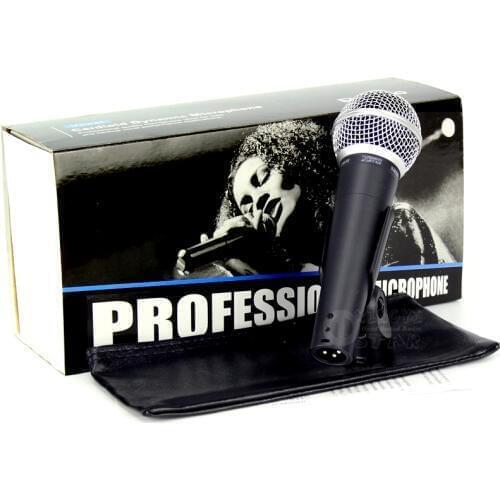 SM 58LC Wired Vocal Karaoke Microphone Professional Dynamic Mic For SM58LC Studio Sing DJ Mixer Audio Microfone Microfono Mike