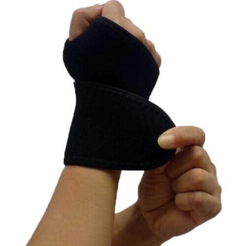 Adjustable Crossfit Weight Lifting Wrist Wraps Gym Strength Training Avoid Injury with Pressure Strap Hand Palm Support Brace