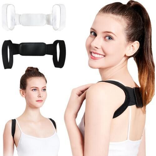 Adjustable Therapy Posture Corrector Shoulder Support Back Brace Posture Correction Back Support Shoulder Belt Massager Tools