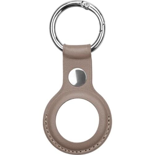 Silicone Protector Cover with Keychain For AirTags Shockproof Anti-scratch Anti-fall Silicone Protective Case Shell For Air Tags