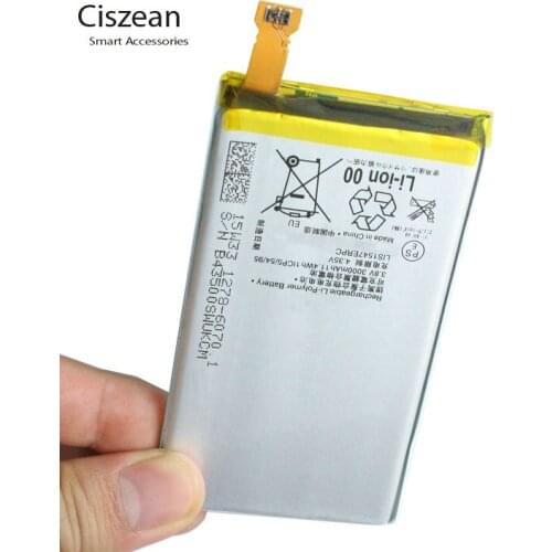 3000mAh LIS1547ERPC 3.8VDC Replacement Li-Polymer Battery For Z2 Mini Z2A SOL25 ZL2 D6563 Batterie Bateria Batterij