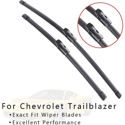 Winshield Wipers Blade For Cars for Chevrolet Trailblazer from 2012 2013 to 2017 windscreen wiper car Accessories wholesale