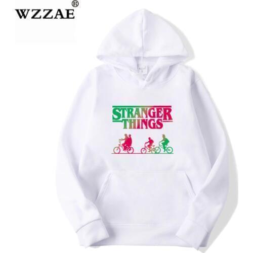 2019 New Hoodies Stranger Things Hoodies men/women Fashion Sweatshirts Hip Hop Hoodie Stranger Things Mens Casual Clothes